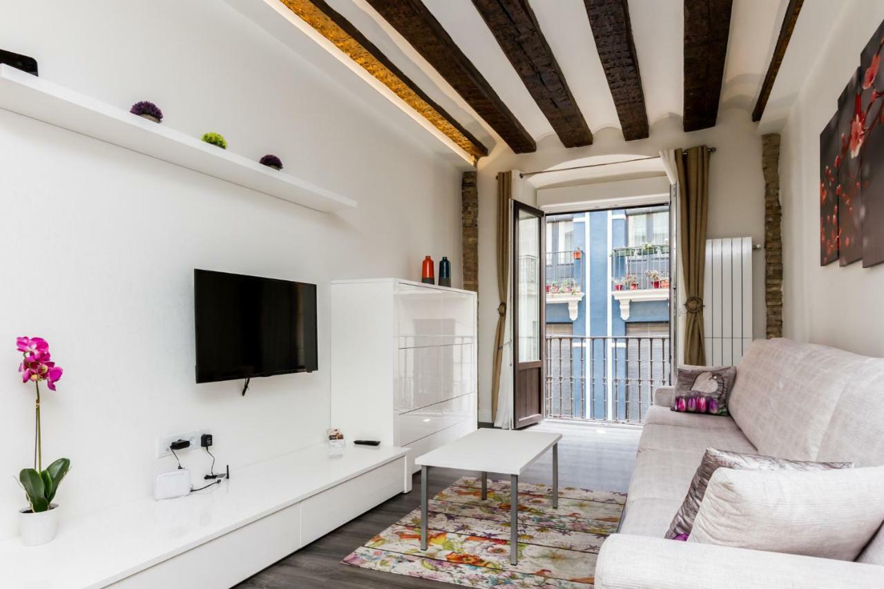 Welcoming Apart Old Town Pamplona Exterior foto